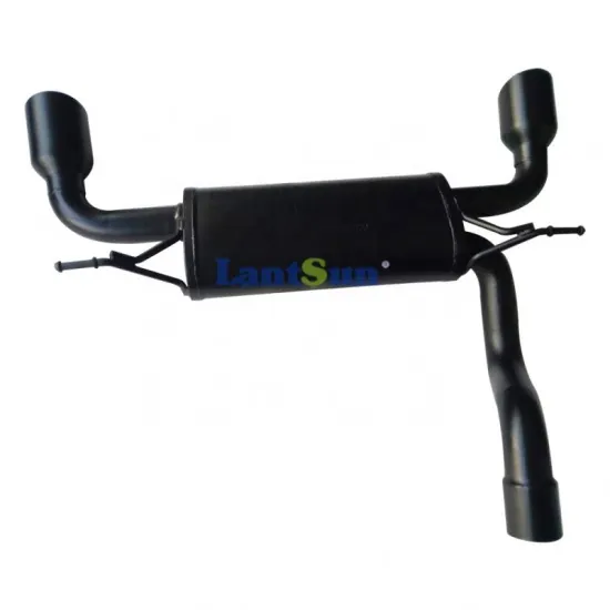 MagnaFlow Black Series Exhaust for Jeep JL Wrangler 2018+