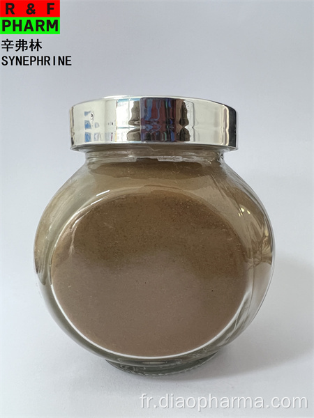 Oxédrine synéphrine, extrait de benzénéméthanol d'agrumes