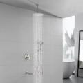 Brushed Nickel Shower Set Bath Shower Mixers