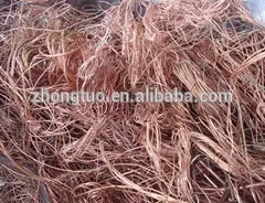 Copper Scrap, Copper Wire Scrap, Millberry Copper