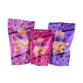 Printed Plastic doypack cookies bag with hang hole