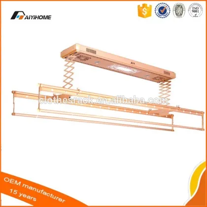 clothes rack electric ceiling clothes drying rack automatic clothes drying rack