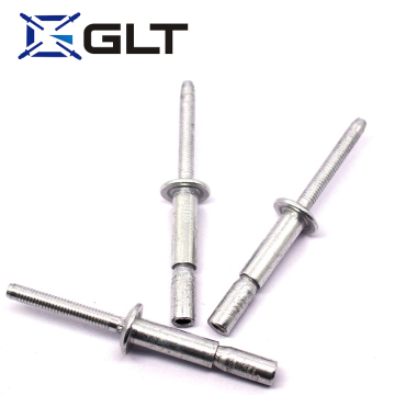 din 7337 Kliklock rivets aluminum Interlock rivets