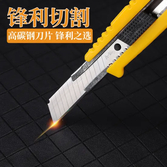 Stainless Steel Snap Off Blade 9mm Utility Knife