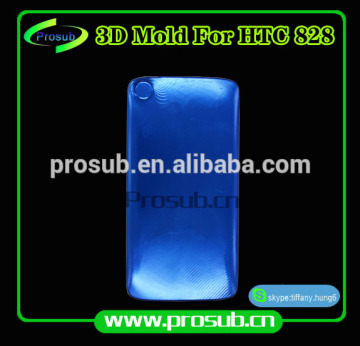 3D sublimation mobile phone case cover plastic injection mould for SFM- HTC 828