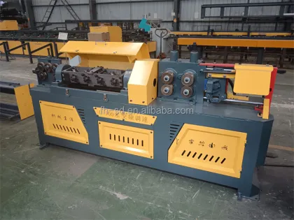 CNC Rebar Straightening and Cutting Machine