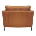 Single sofa light luxury living room