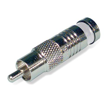 RCA Connector with 75Ω Impedance, Commonly Used to Carry S/Pdif-Formatted Digital Audio