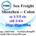 Shenzhen Ocean Freight logistiekdiensten aan dikke darm