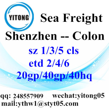 Shenzhen Ocean Freight Logistics Services to Colon