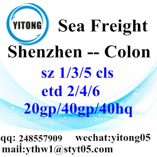 Shenzhen Ocean Freight Logistics Services to Colon