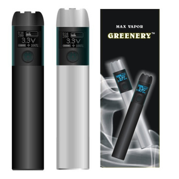 Greenery Max Vapor (Not Joyetech Evic but much better than Evic Joyetech)