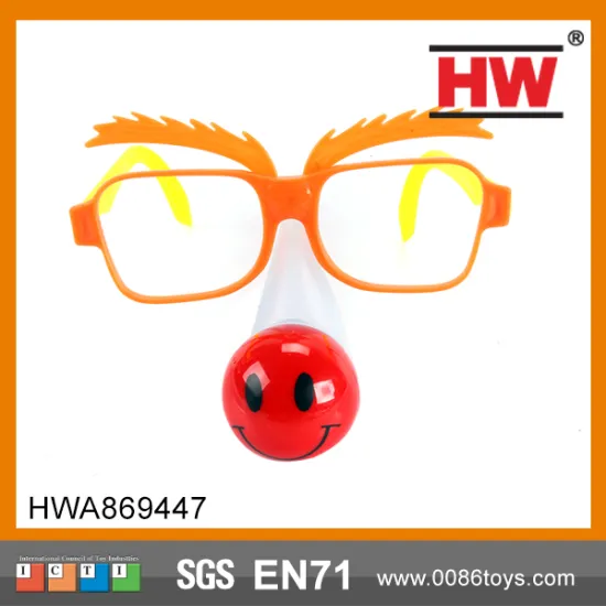 Toy With Light Plastic Children's Glasses