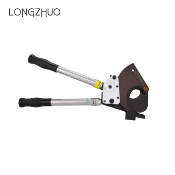 Ratchet Steel Wire Rope Cutter cutting range 33mm