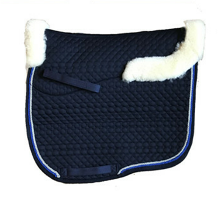 sheepskin saddle pad