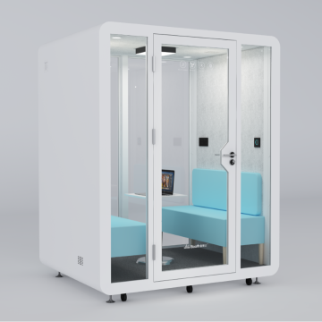 Affordable Industrial Meeting Soundproof Booths for Offices and Public Spaces