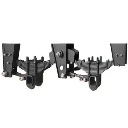 German Type Tandem Axle Trailer Suspensions System