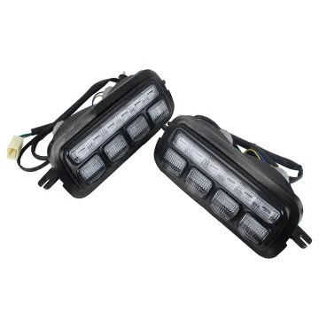 Lada Niva 4x4 1995+ LED Daytime Running Lights - White DRL Amber Turn Signals