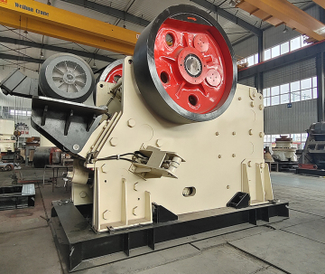 Hebei Zhongwei C200 (European version) jaw crusher