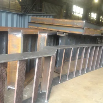 Steel structure prefabricated stairs for sale