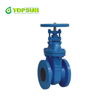 non rising stem metal seated gate valve BS 3464