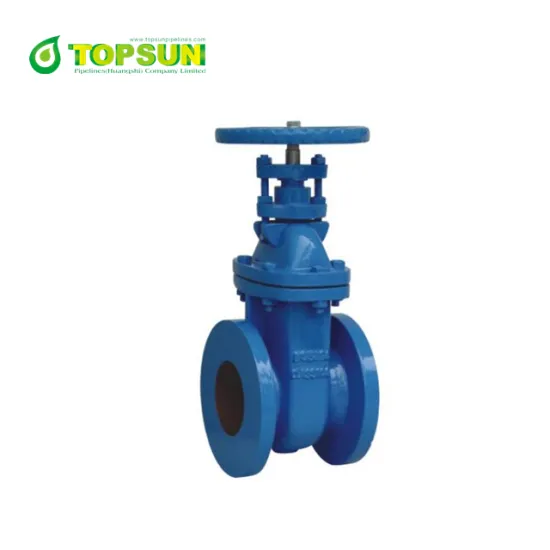 non rising stem metal seated gate valve BS 3464