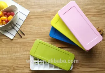 Multifunctional silicone Ice Cube tray Eco-friendly materials for promotion