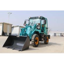 Skid Steer Loader Forklift Four Wheel Drive