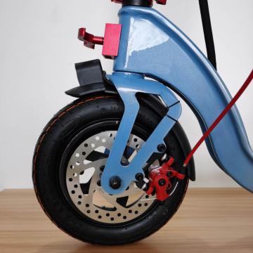 Custom Folded Blue Maple Adult Electric Scooters