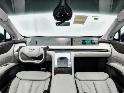 IM Motors LS7 New Energy SUV Low-priced electric Vehicle