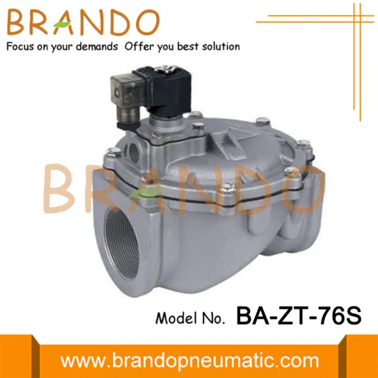 3'' Straight Through Pulse Jet Valve For Dust Collector System