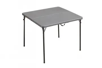 2.8FT Square PP Fold in Half Table