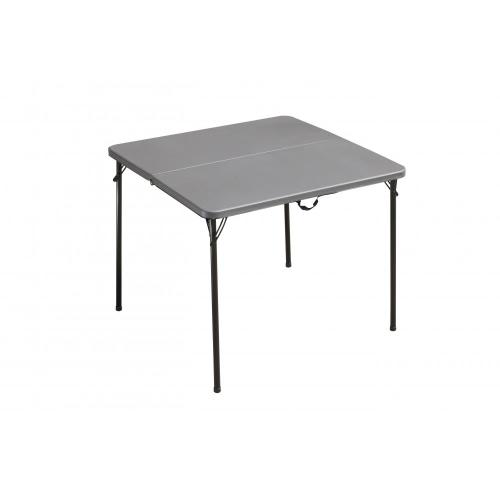 2.8FT Square PP Lipat di Half Table