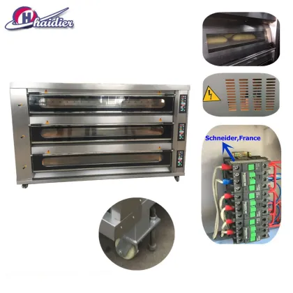 Bakery Bread Baking Oven/Bakery Machinery for Bread Making/Bakery Rotary Rack Ovens