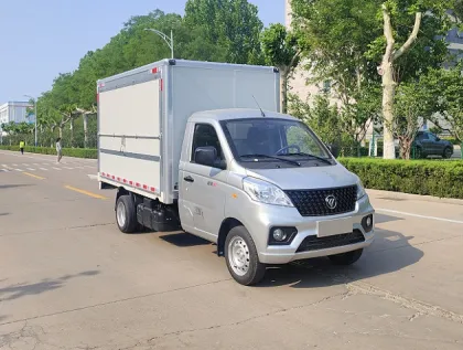 Foton Xiangling V2 Gasoline Wing Van