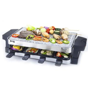 Grill per barbecue al coperto da 1500 W per 8 persone