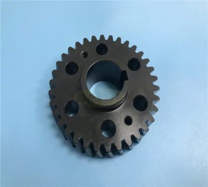 Broaching internal gears & Gear grinding machining