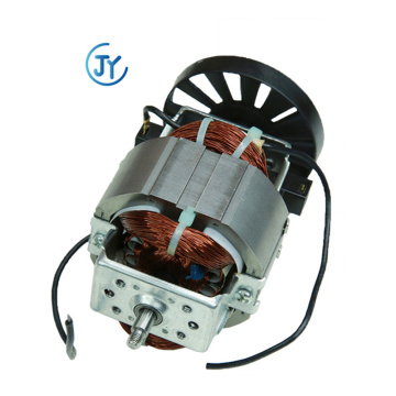 Motor de pequena potência, motor elétrico universal para moedor