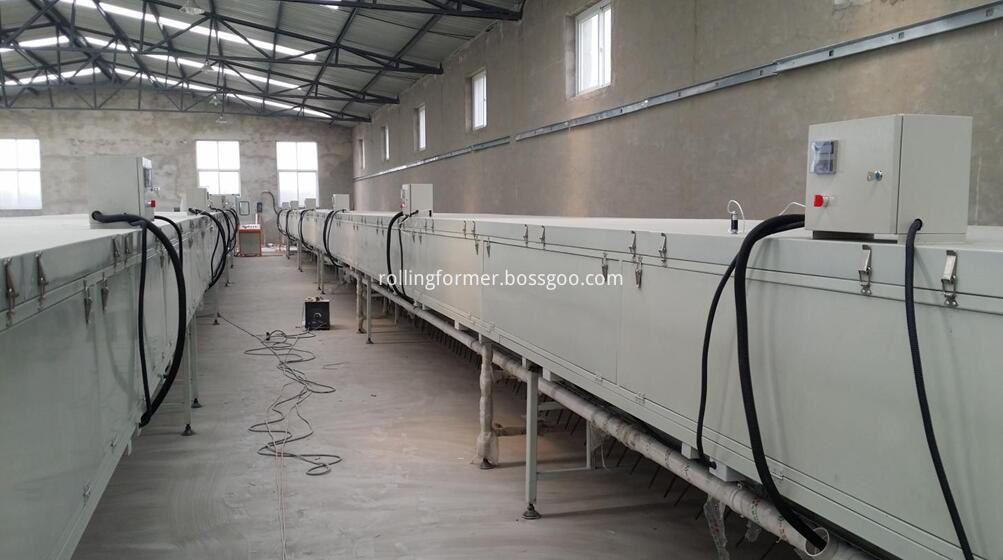 stone coated tile production line 5