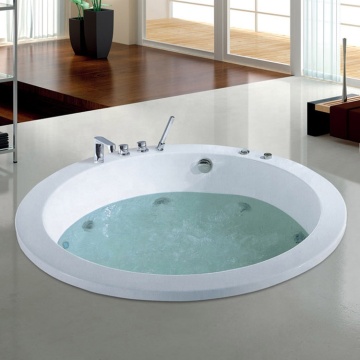 Portable Walking Bathtub with Seat for Elderly in Bathroom