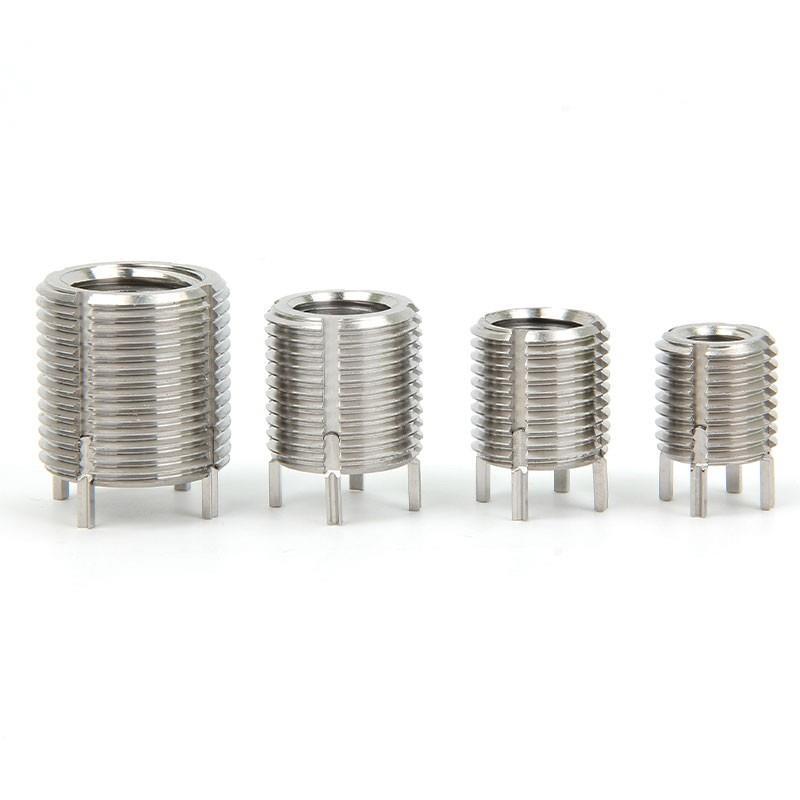 Natural Surface Steel Bolt Key Pin Fastener with Metric Thread Insert Carton Packing
