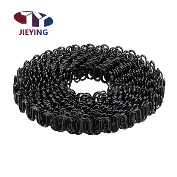 Jieying Customized Sofa Hardware Steel Wire ZigZag Springs