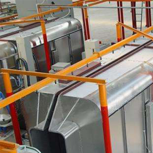 Pretreatment Coating Line  Powder Painting
