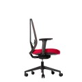 Silla de espalda central premium con diseño ergonómico