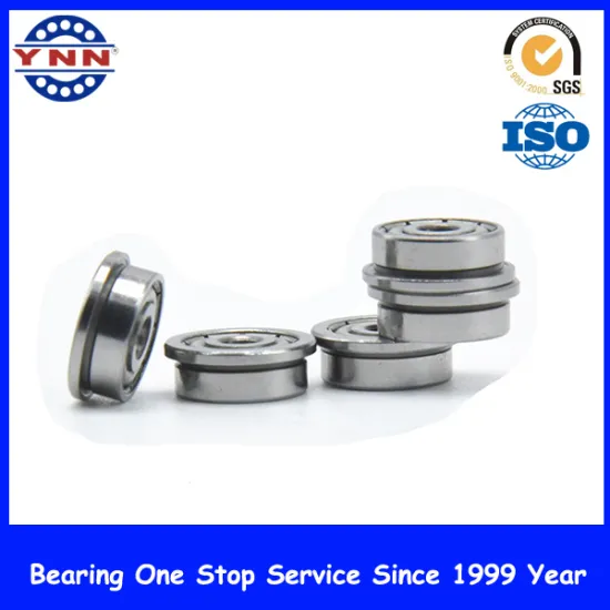 High Performance Double Flange Bearing Water Resistant Flange Ball Bearing