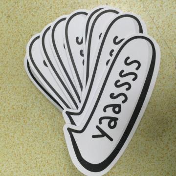 Panneau de panneaux imprimés Palstic Colorplast en carton ondulé personnalisé
