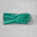 油防止防水ゴムフリースライニング労働手袋