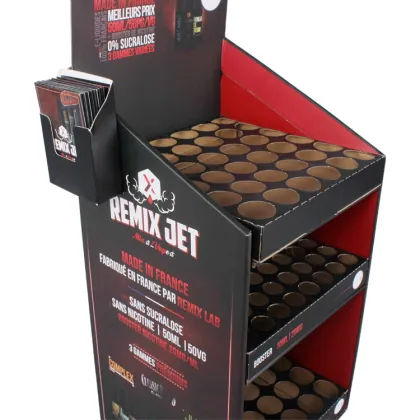 APEX Wholesale Multilayer Cardboard Display Rack