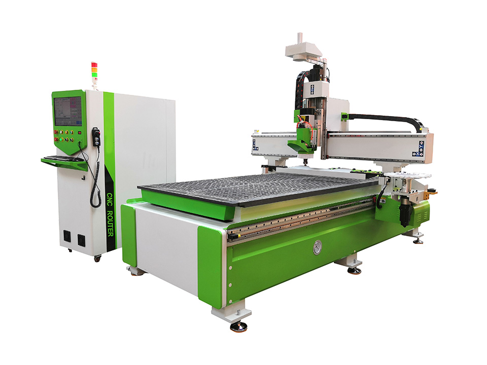 Máquina de enrutador CNC de productividad de versatilidad