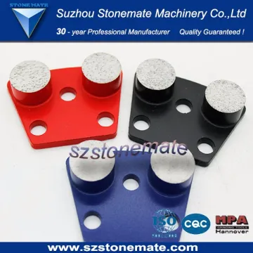 high performance diamond concrete grinding plate